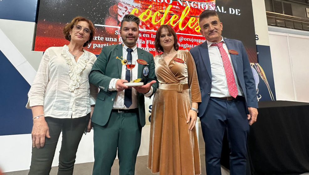 El barman cántabro Borja Gutiérrez gana el 13º Concurso Nacional de Cócteles