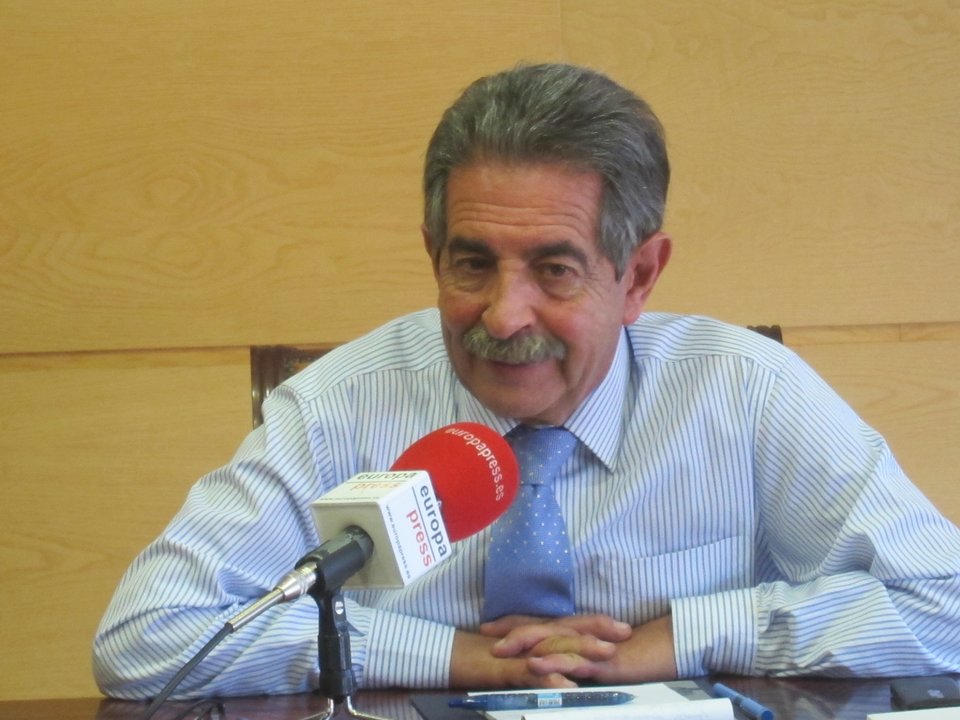 El presidente de Cantabria, Miguel Ángel Revilla