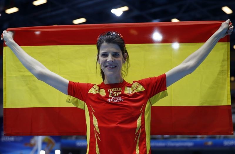 Ruth Beitia ha recibido apoyos de toda Cantabria para lograr el Premio Princesa de Asturias