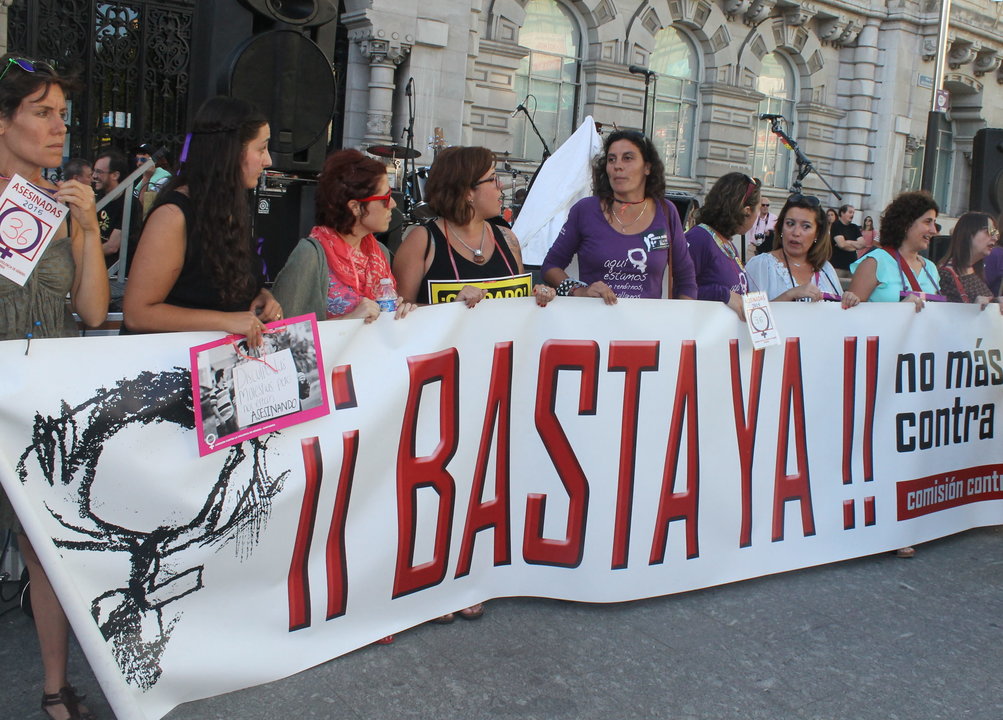 Podemos no ha logrado que el Parlamento apruebe su iniciativa contra la violencia de género