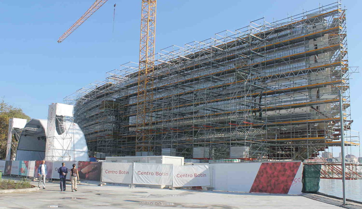 Obras del Centro Botín