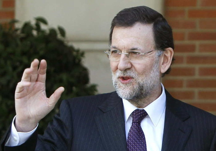 El presidente de España, Mariano Rajoy