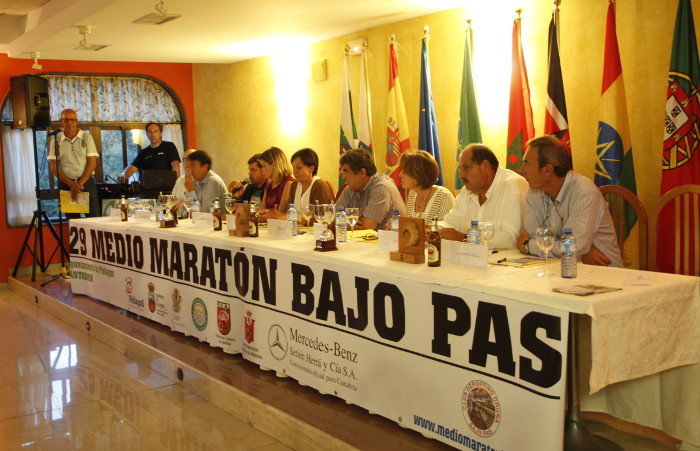 La presentación de la prueba tuvo lugar el pasado jueves en la Cafetería Oxford de Arce