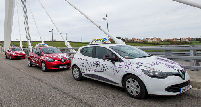 Coche de autoescuela