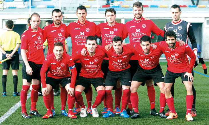 El Laredo se enfrenta al Cádiz en la tercera ronda de la Copa del Rey