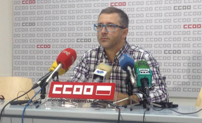 Javier Ramírez, secretario general de la Federación de Enseñanza de CC.OO.