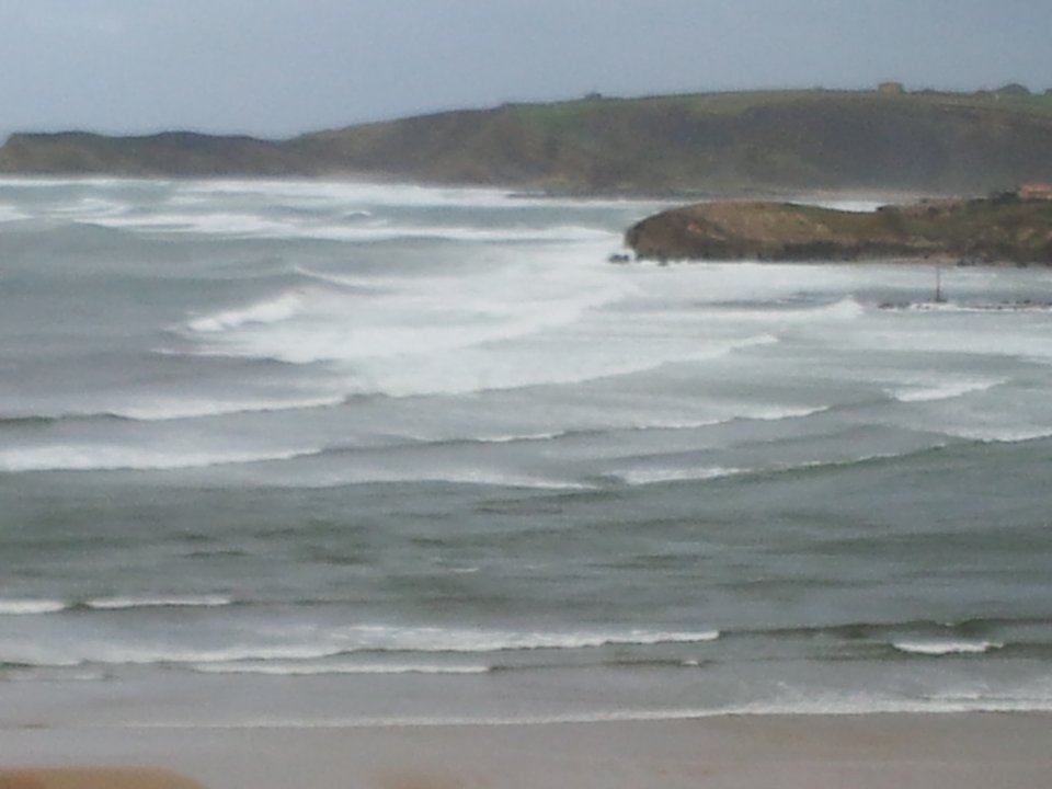 Mar, Olas, Oleaje En Cantabria