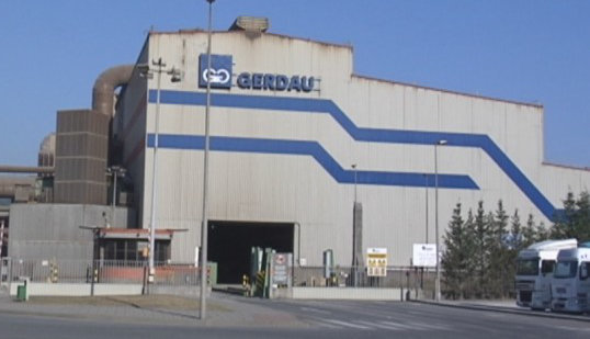 Planta de Gerdau en Basauri