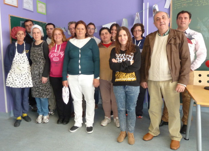 “Este centro es todo para mí”, asegura uno de los miembros.