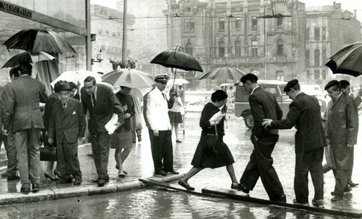 La vida en Santander durante los años sesenta, bajo la mirada de Pablo Hojas Llama