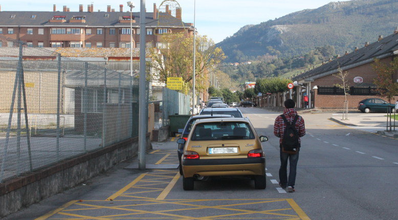 Las obras en Ría Solía están generando molestias a los vecinos de Astillero