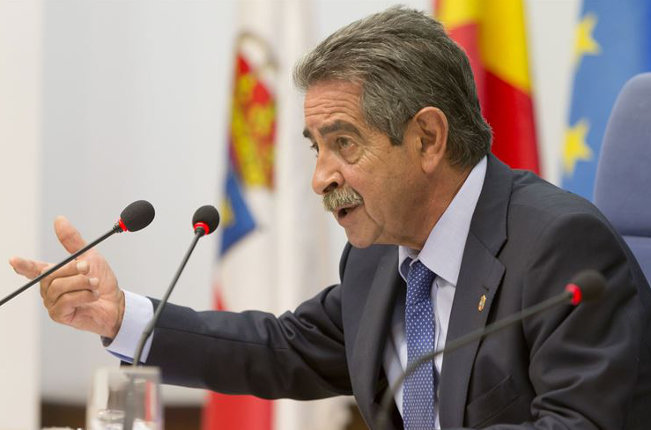 El presidente de Cantabria, Miguel Ángel Revilla