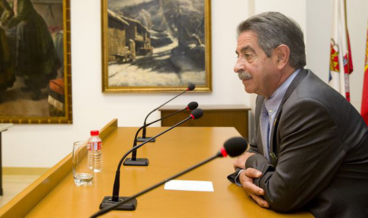 El presidente de Cantabria, Miguel Ángel Revilla