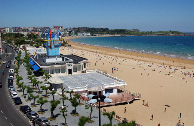 Primera Playa del Sardinero