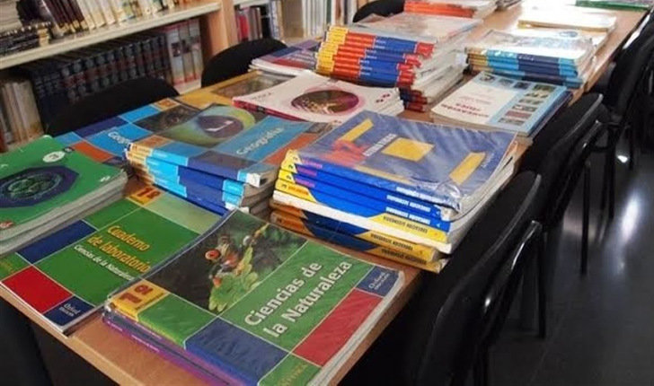 Libros de texto para escolares