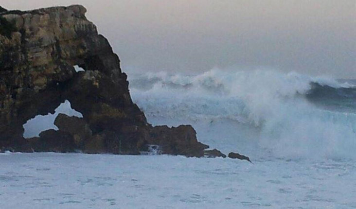 Cantabria volverá a estar en alerta por fuertes vientos y lluvia