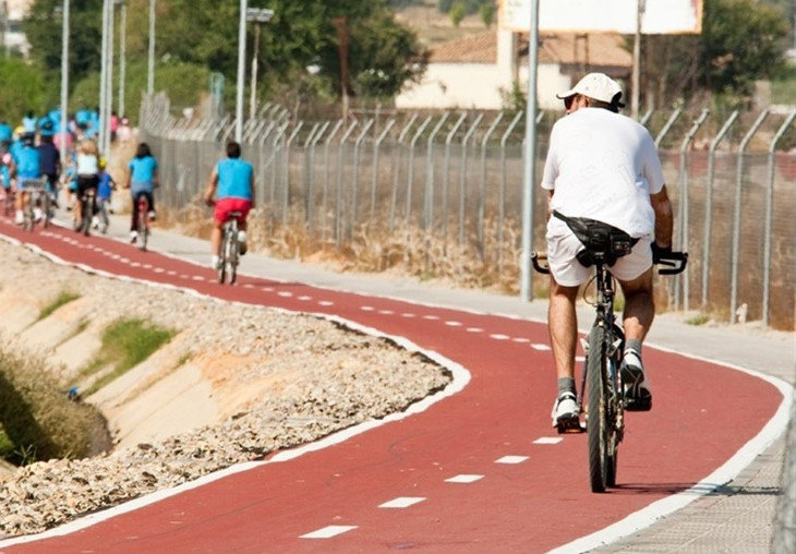 Se aumenta la red de carril bici en la capital