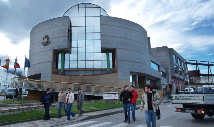 Centro de Empresas de Camargo, en el Polígono de Trascueto