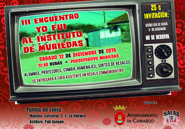 Cartel del evento