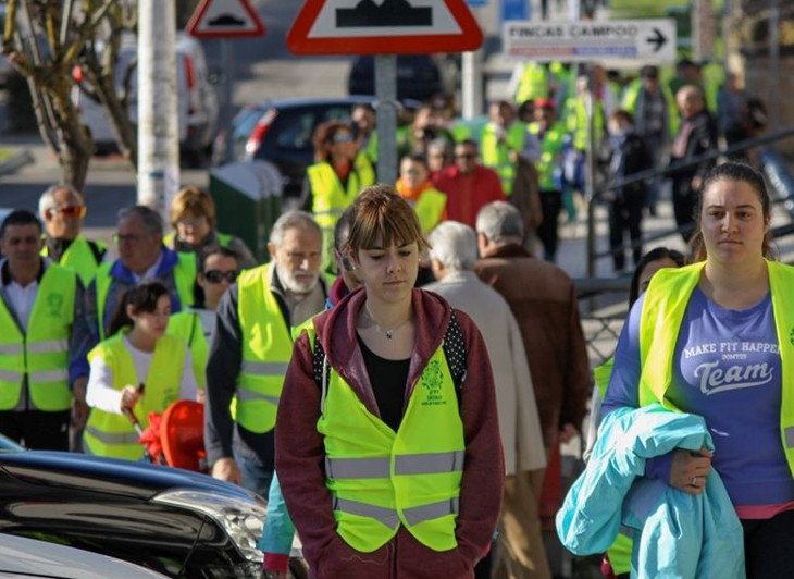 La carrera partió de Ajo y atravesó Meruelo y Arnuero, finalizando en Noja