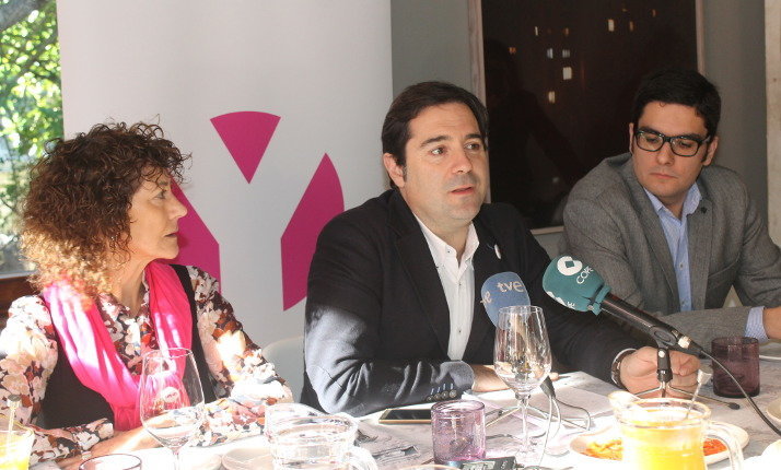 El candidato de UPyD por Cantabria, Román San Emeterio