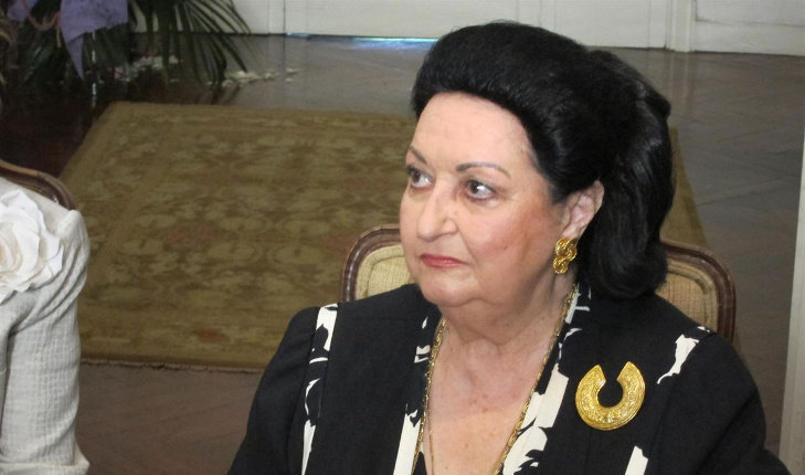 La soprano Montserrat Caballé ha sido condenada a prisión por defraudar a Hacienda