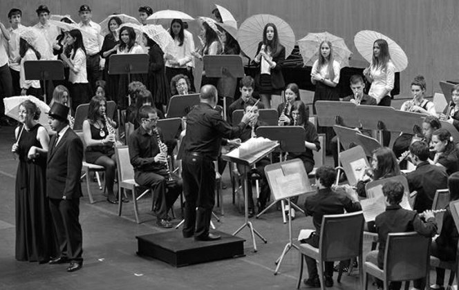 El conservatorio Ataúlfo Argenta ofrece un concierto de Navidad para despedir el año