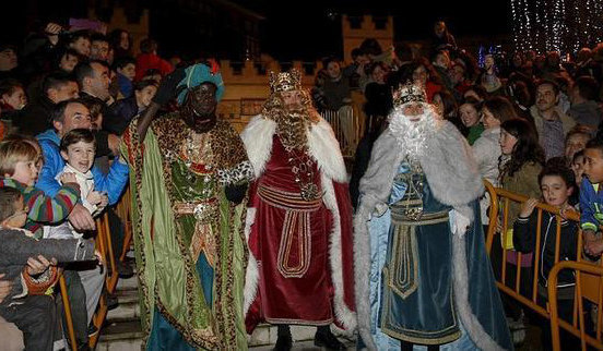 Los Reyes Magos de Oriente