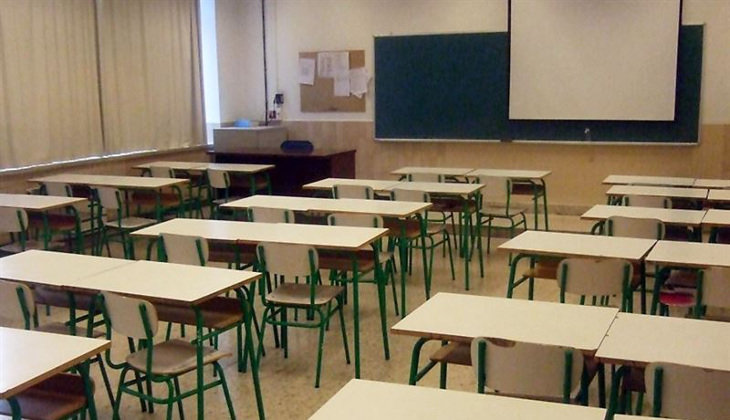 Los directores de institutos se oponen a abrir en lo que queda de curso