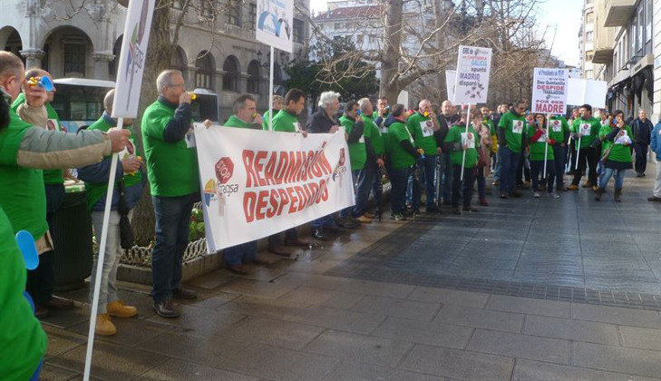 Los trabajadores llevan meses en lucha