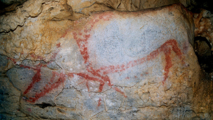 La cueva de Covalanas de Ramales de la Victoria tiene un rico patrimonio cultural