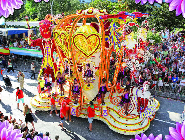 La Batalla de Flores aglutina por si sola arte, belleza, tradición y espectacularidad