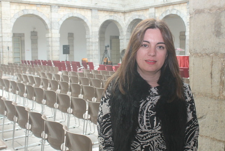 Silvia Abascal, portavoz socialista en el Parlamento de Cantabria