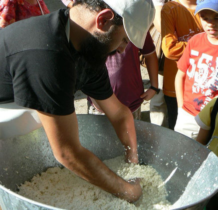 Ruiloba acoge la I Feria de la Leche