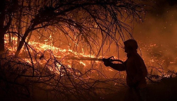 Cantabria tiene cerca de 30 incendios activos