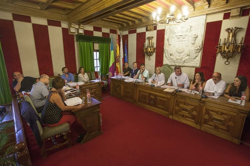 Pleno del Ayuntamiento de Camargo