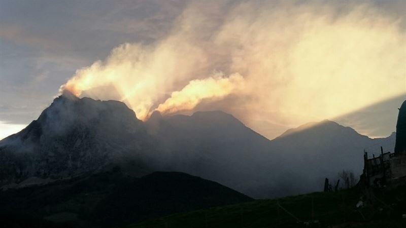 Imagen de incendios | Foto de archivo