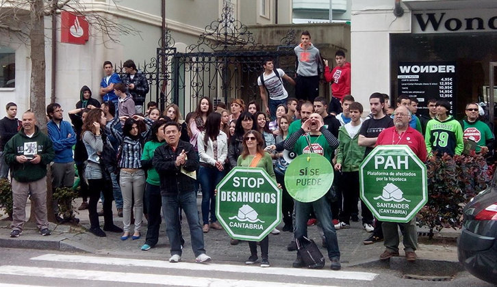 La PAH quiere conocer las propuestas sobre vivienda e hipotecas de todos los partidos