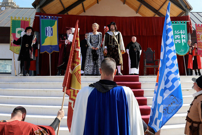 Durante las tres jornadas se llevará a cabo una recreación histórica en la que la Villa de Noja volverá al Siglo de Oro Español