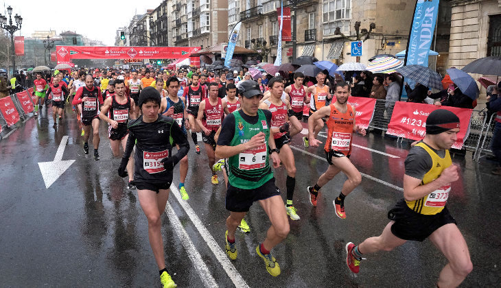 El leonés Sergio Sánchez Martínez y la atleta de origen marroquí Kaoutar Boulaid se han proclamado este domingo vencedores