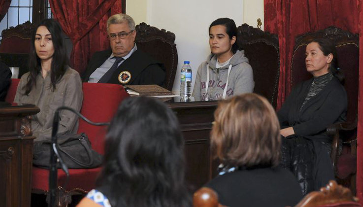 Un momento del juicio por el asesinato de Isabel Carrasco