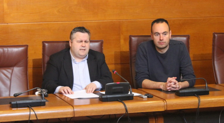 Los diputados tránsfugas Alberto Bolado y José Ramón Blanco