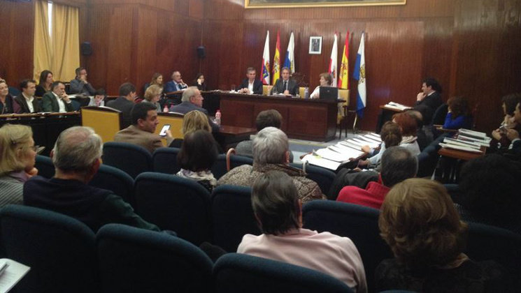 Pleno del Ayuntamiento de Santander