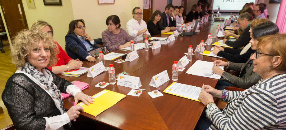 La vicepresidenta regional, Eva Díaz Tezanos, durante la presentación del PAIF