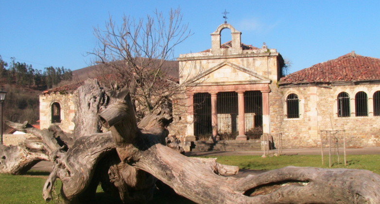 Antiguas escuelas de Terán, en Cabuérniga