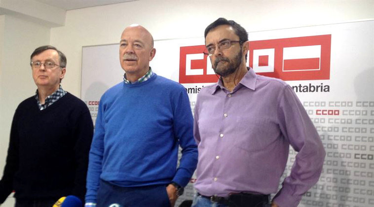 CCOO se opone a que el Gobierno firme el convenio con el Racing antes de pagar la extra a los funcionarios