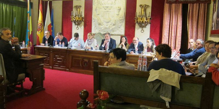 Pleno del Ayuntamiento de Camargo