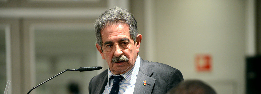 El presidente de Cantabria, Miguel Ángel Revilla