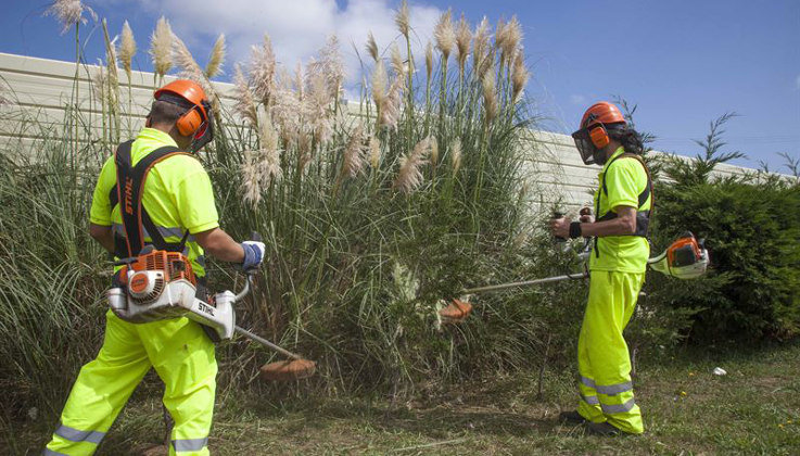 Los primeros trabajadores contratados con la Orden de Corporaciones Locales llegan a Camargo