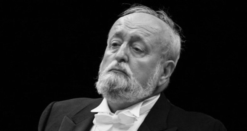 El compositor y director polaco Krzysztof Penderecki estará en junio en Santander